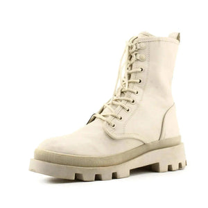 Pull & Bear Laces Combat Boots | 100% Authentic Leather - sundaybazar