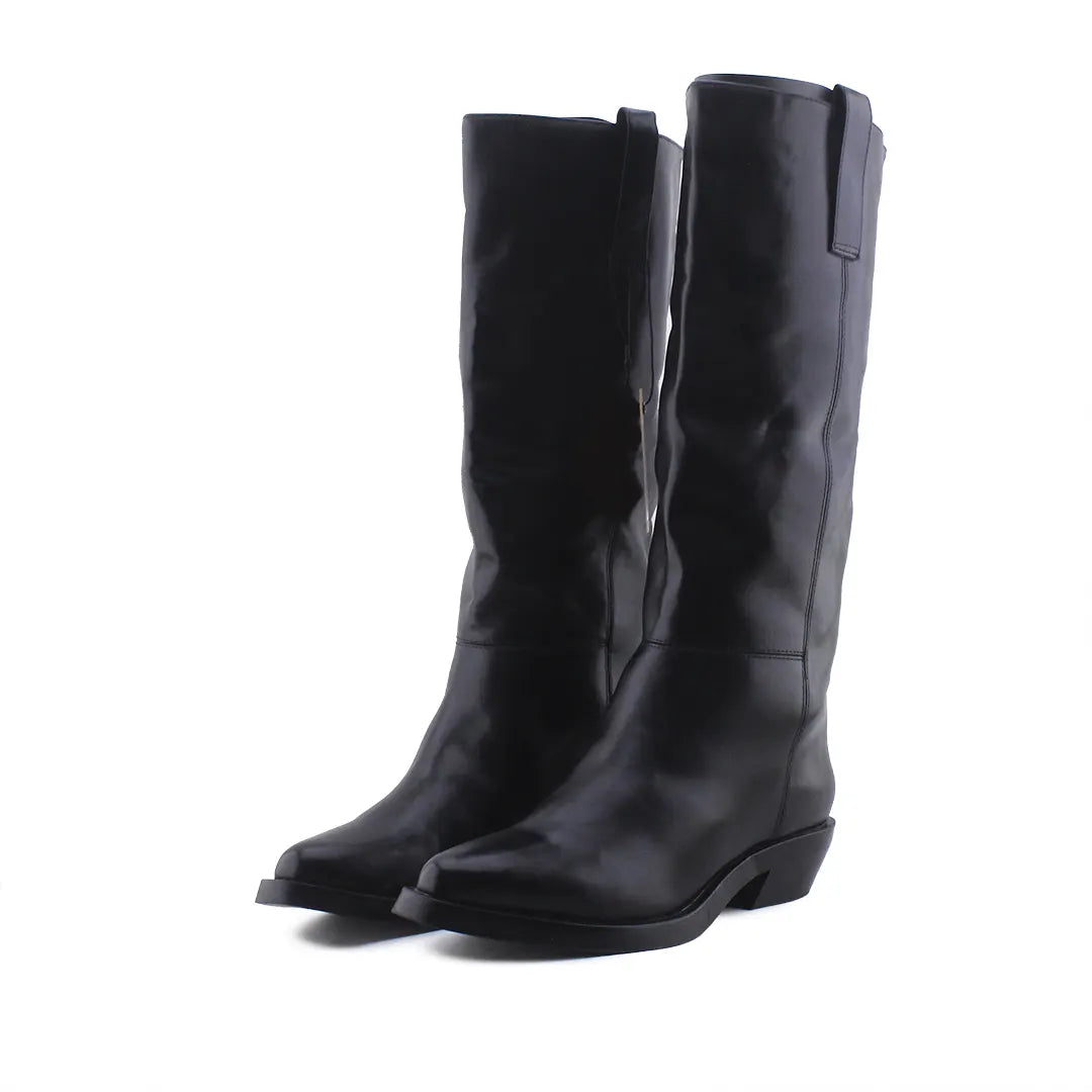 Pull & Bear Knee High Boot | 100% Authentic Leather