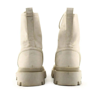 Pull & Bear Laces Combat Boots | 100% Authentic Leather - sundaybazar