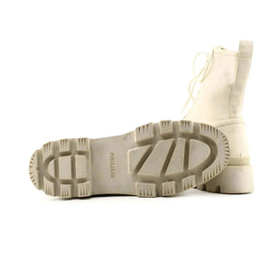 Pull & Bear Laces Combat Boots | 100% Authentic Leather - sundaybazar