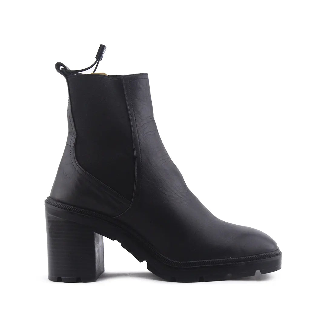 Zara Stretchable Ankle Boot | 100% Authentic Leather