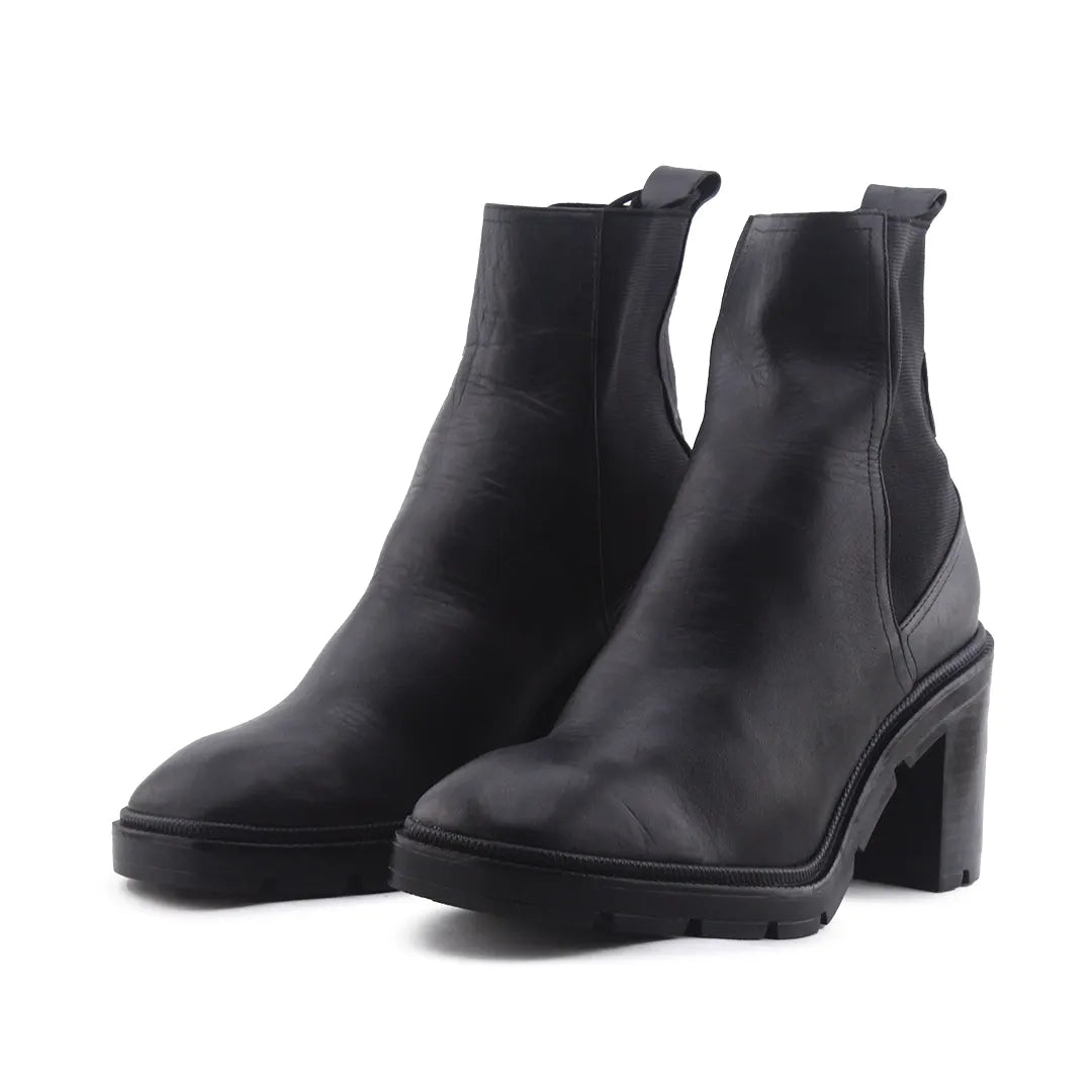Zara Stretchable Ankle Boot | 100% Authentic Leather