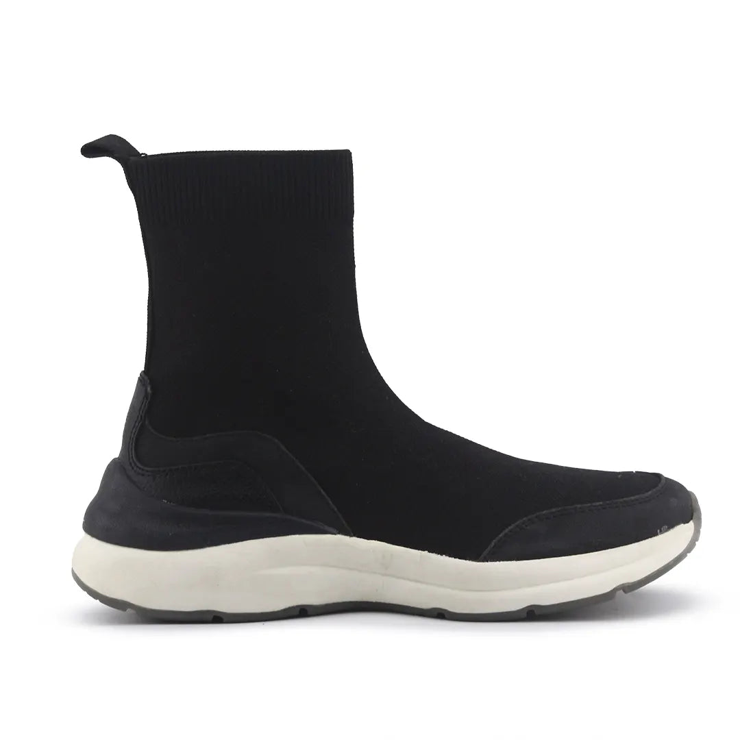 Zara Knitted High Top Sock Shoes