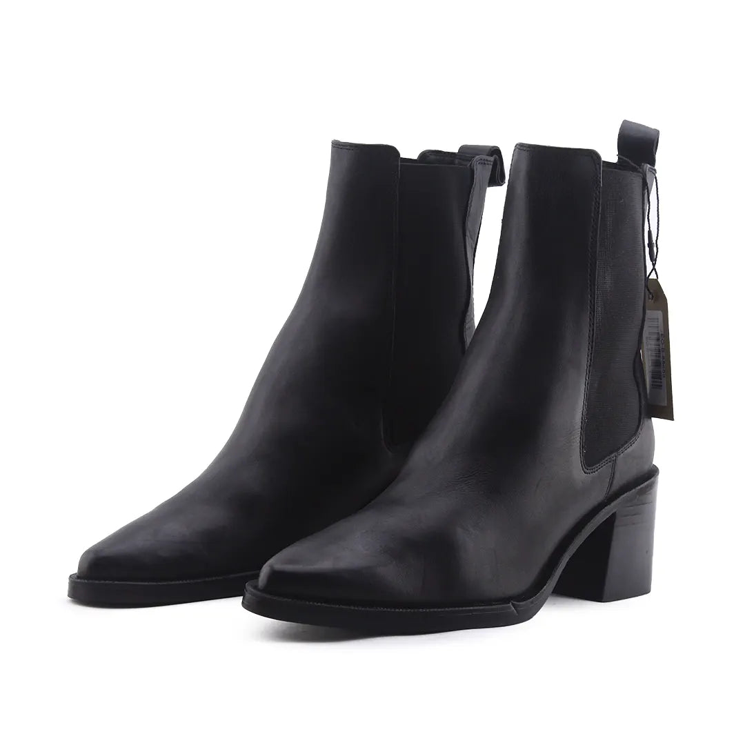 Zara Stretchable Ankle Boot | 100% Authentic Leather