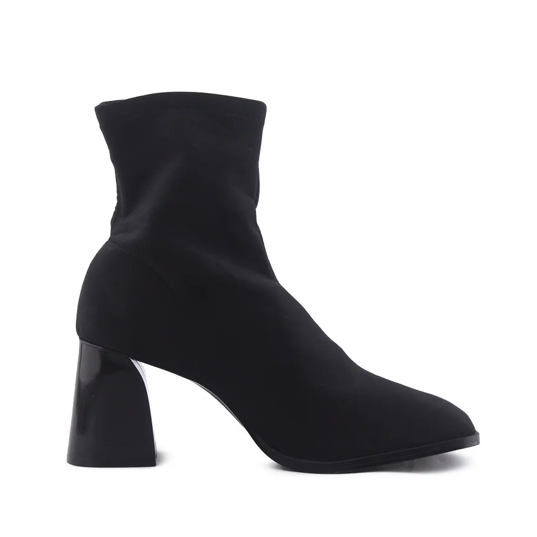 Pull & Bear Textile Ankle Boot
