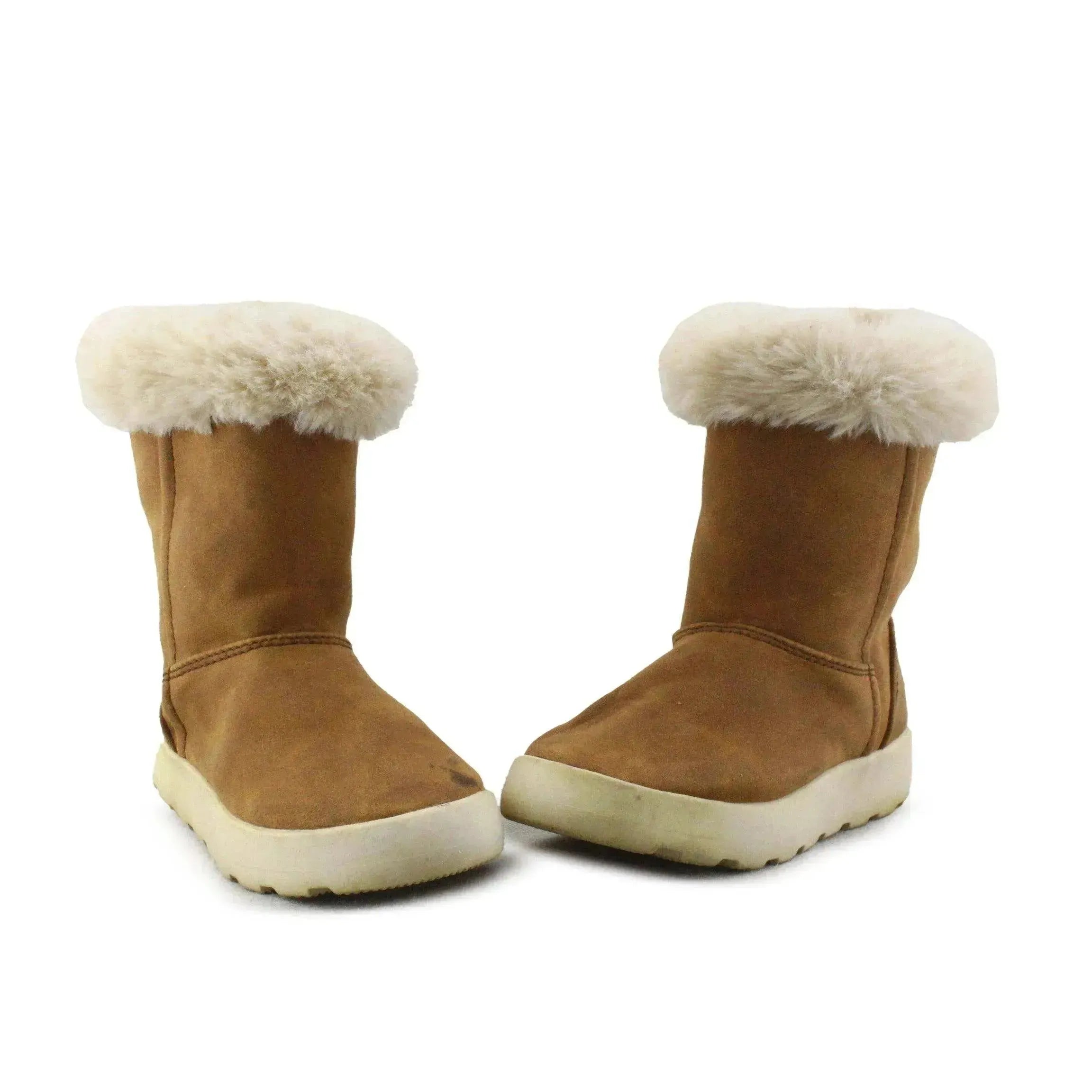 Zara Snow Ankle Boots - sundaybazar