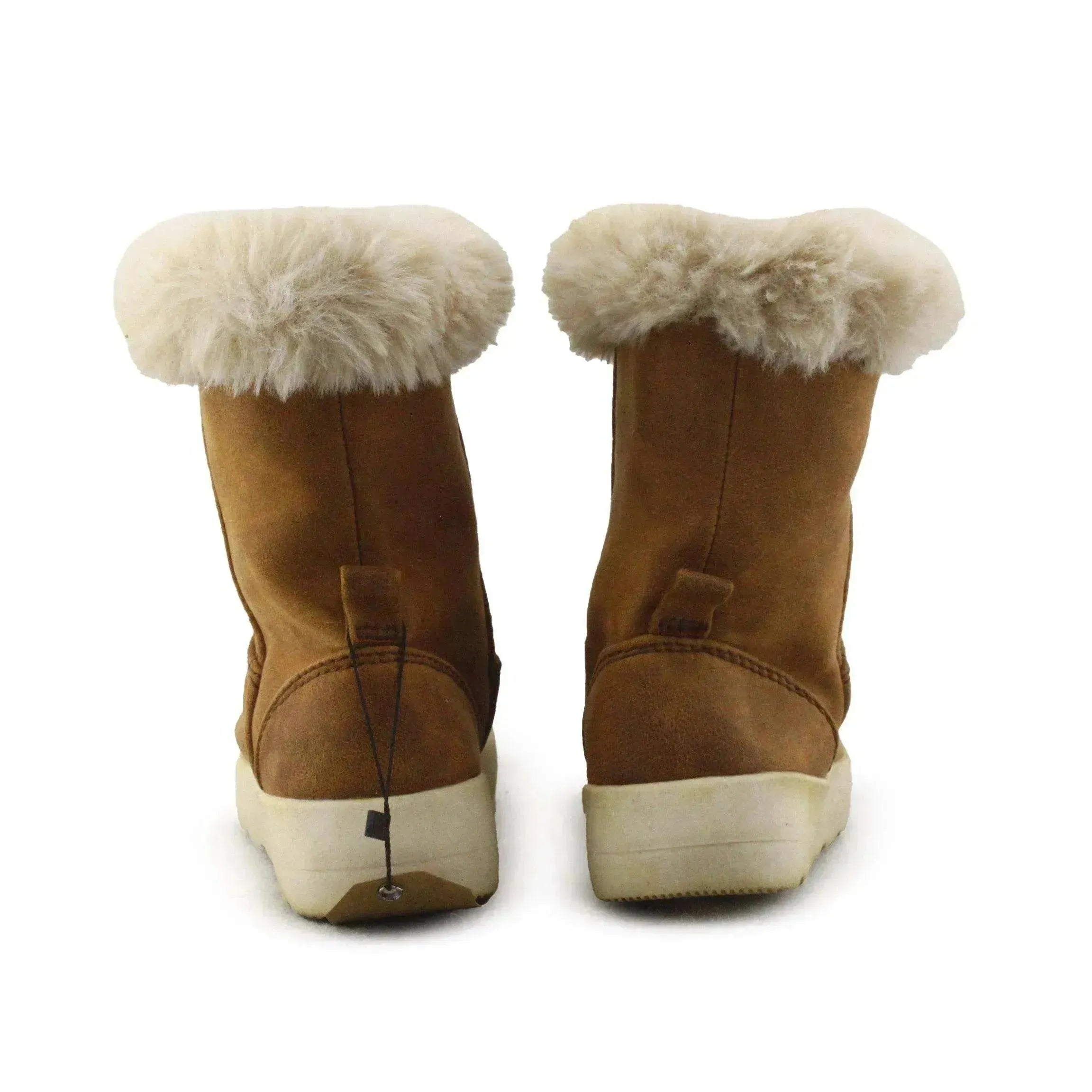 Zara Snow Ankle Boots - sundaybazar