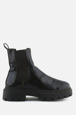 Zara Stretchable Chelsea Ankle Boots | 100% Authentic Leather - sundaybazar