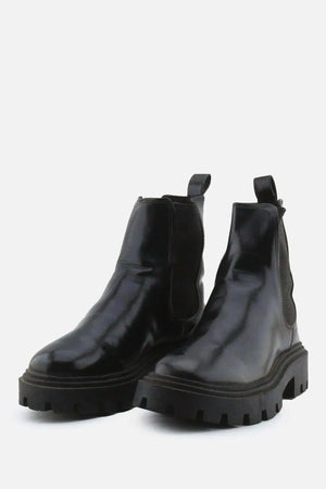 Zara Stretchable Chelsea Ankle Boots | 100% Authentic Leather - sundaybazar
