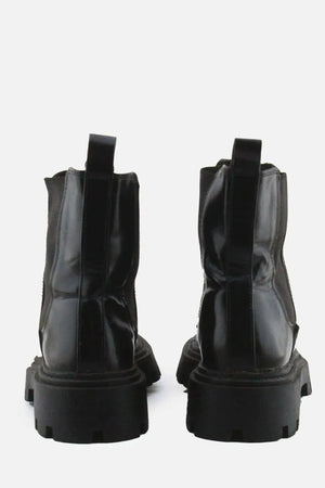 Zara Stretchable Chelsea Ankle Boots | 100% Authentic Leather - sundaybazar