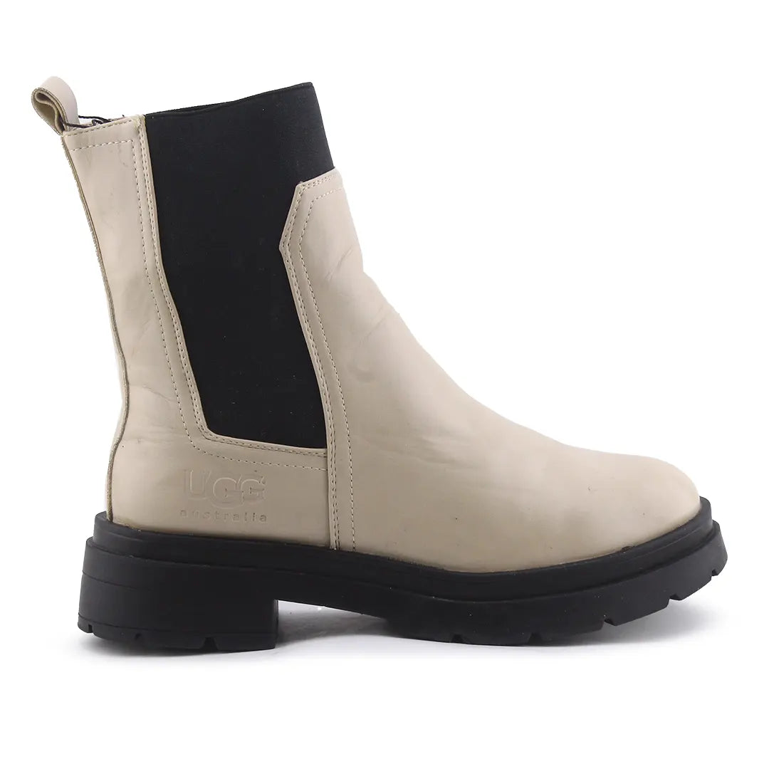 UGG Stretchable Ankle Boot | 100% Authentic Leather
