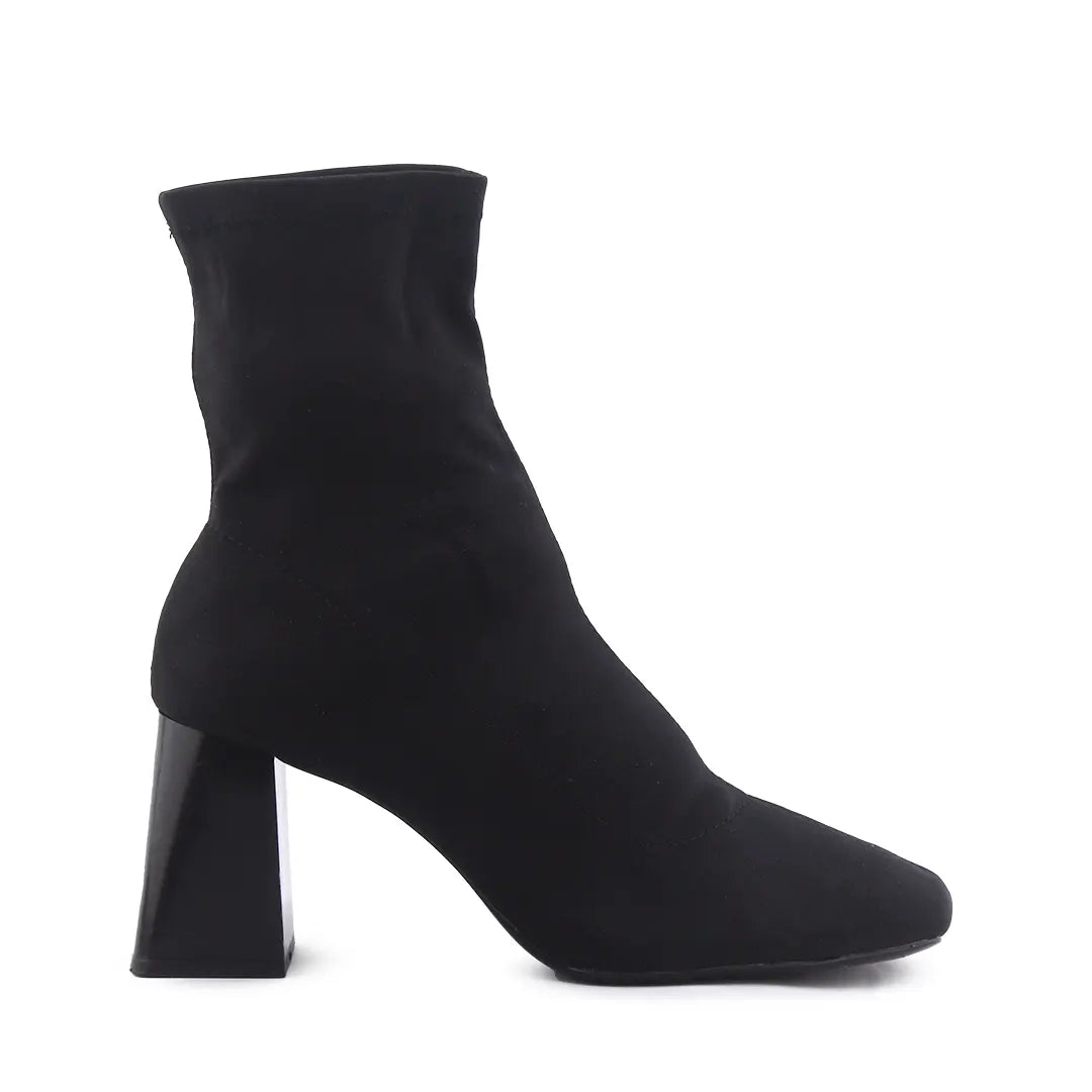 Stradivarius Textile Ankle Boot