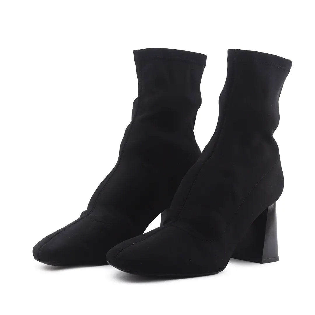 Stradivarius Textile Ankle Boot