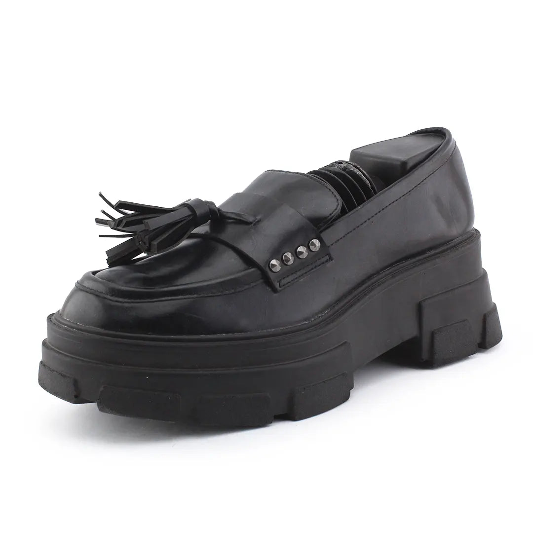 Stradivarius Penny Strap Loafers