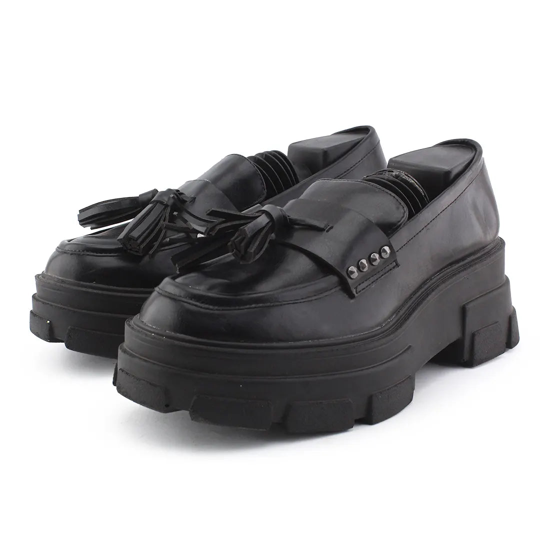 Stradivarius Penny Strap Loafers