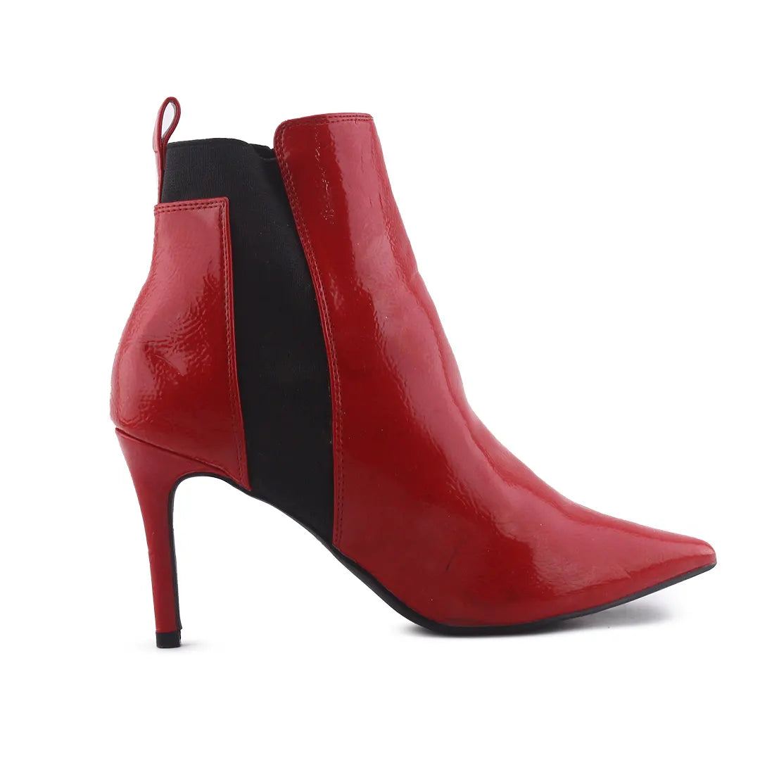 European Brand Stretchable Ankle Boot