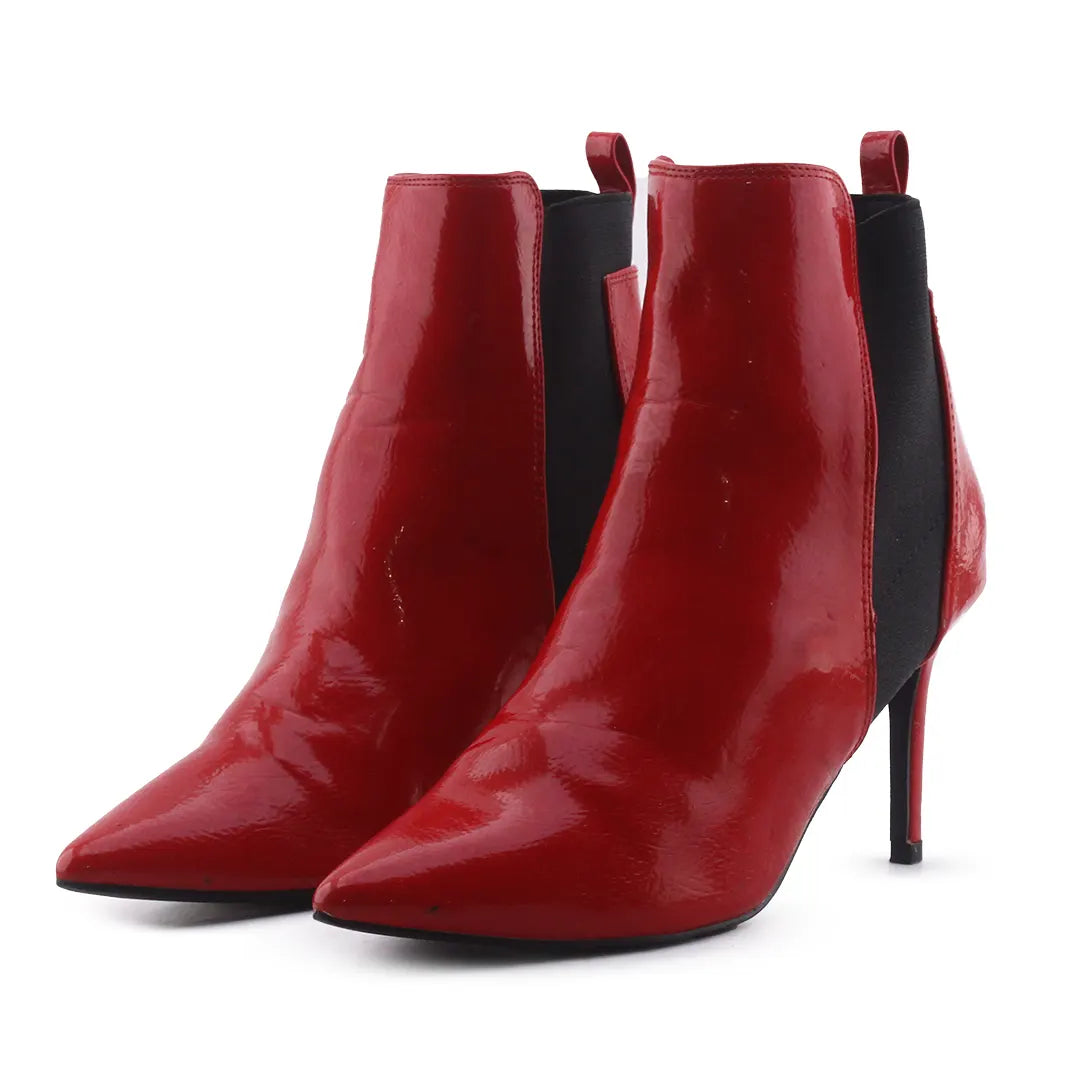 European Brand Stretchable Ankle Boot