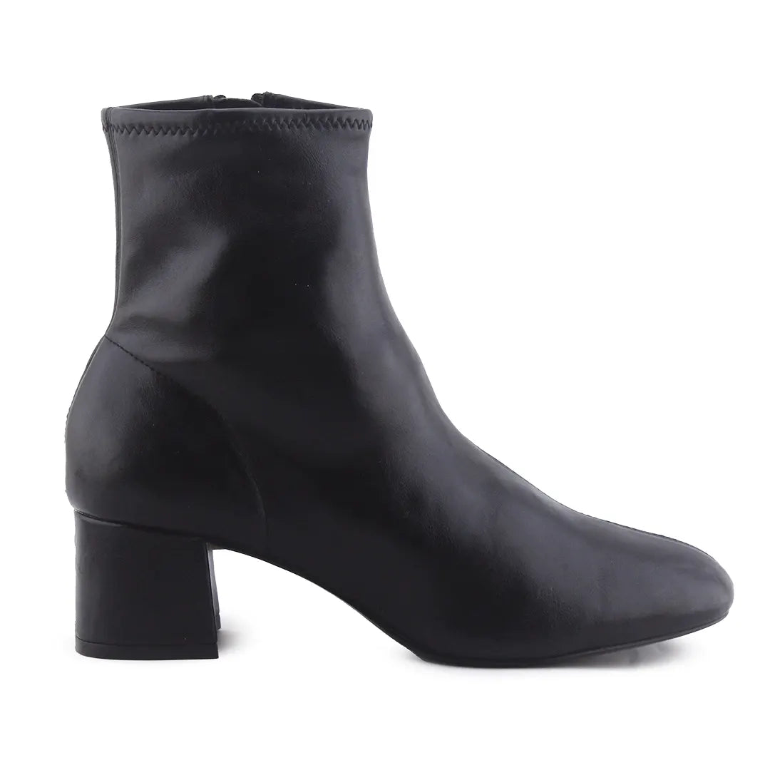 Zara Zipper Ankle Boot | 100% Authentic Leather