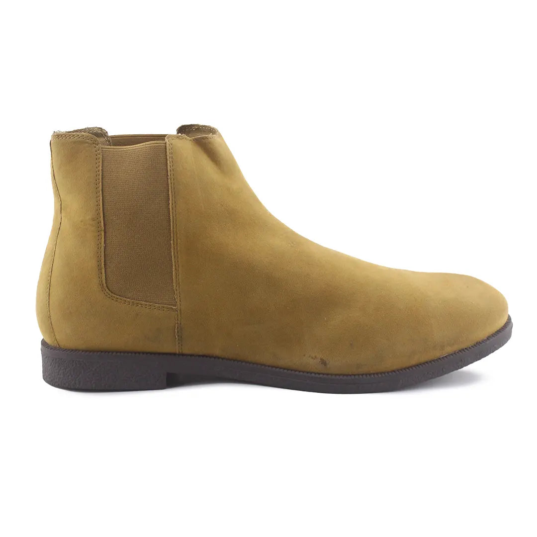 Lefties Stretchable Chelsea Ankle Boots (Suede)