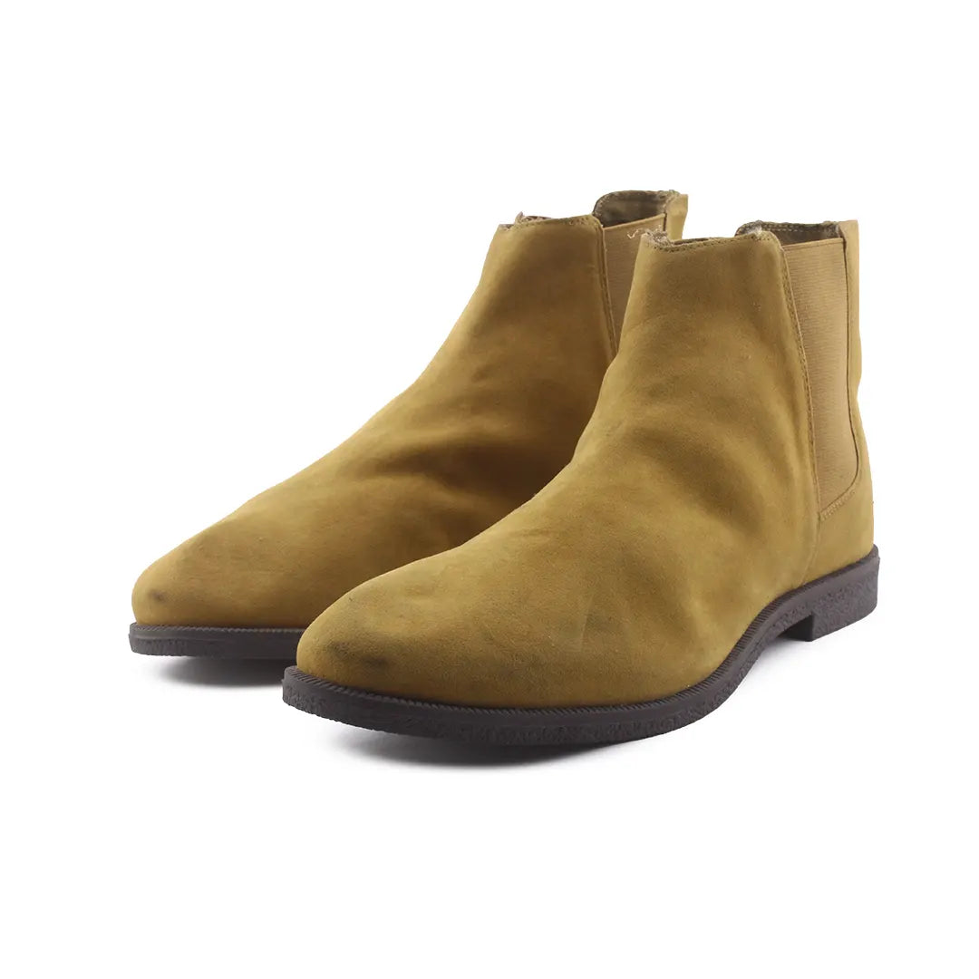 Lefties Stretchable Chelsea Ankle Boots (Suede)