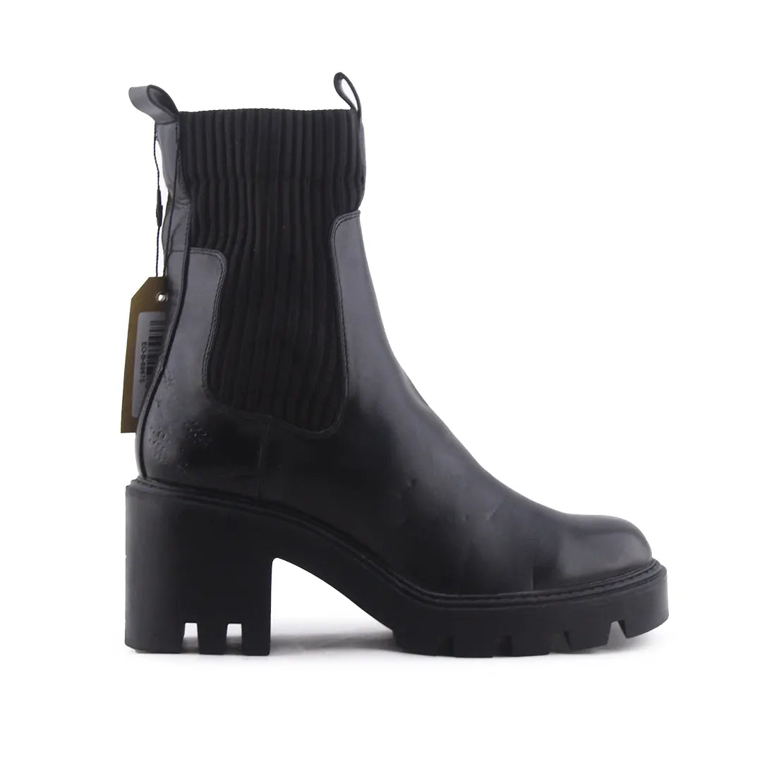 Zara Stretchable Ankle Boot | 100% Authentic Leather