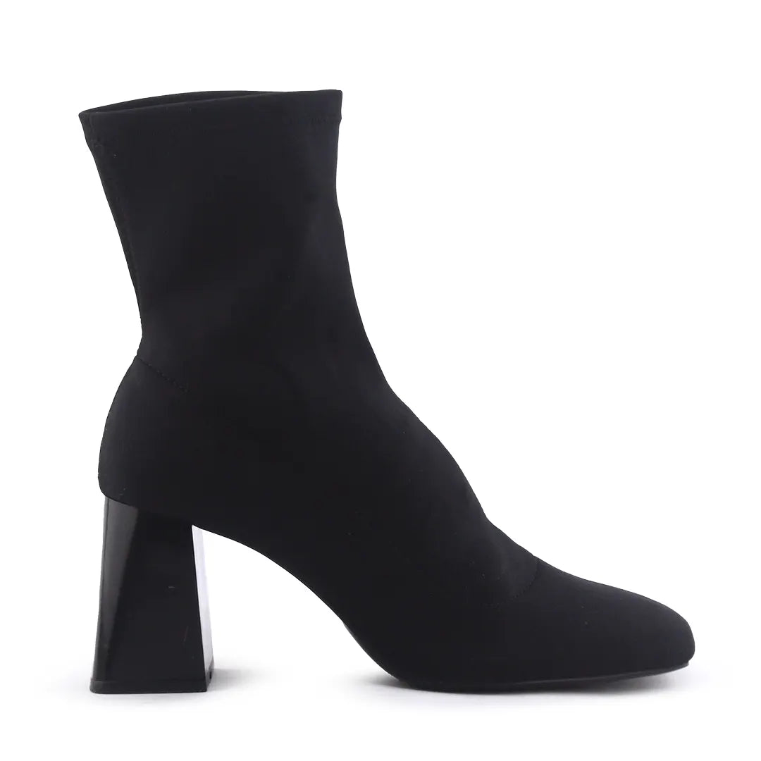 Stradivarius Textile Ankle Boot