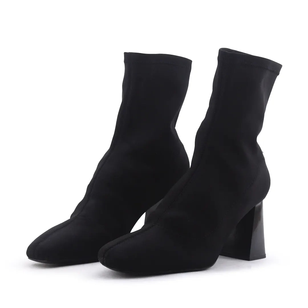 Stradivarius Textile Ankle Boot