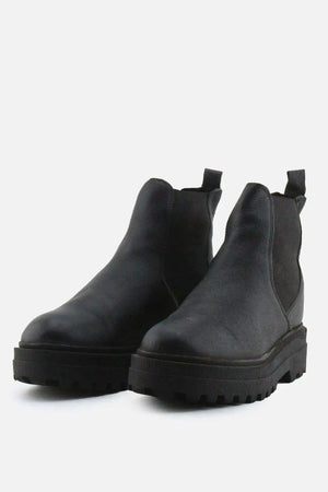 European Brand Stretchable Chelsea Ankle Boots | 100% Authentic Leather - sundaybazar
