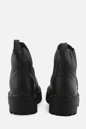 European Brand Stretchable Chelsea Ankle Boots | 100% Authentic Leather - sundaybazar
