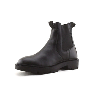 Zara Stretchable Chelsea Ankle Boots | 100% Authentic Leather - sundaybazar