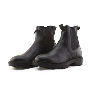 Zara Stretchable Chelsea Ankle Boots | 100% Authentic Leather - sundaybazar