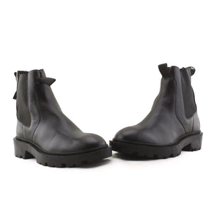 Zara Stretchable Chelsea Ankle Boots | 100% Authentic Leather - sundaybazar