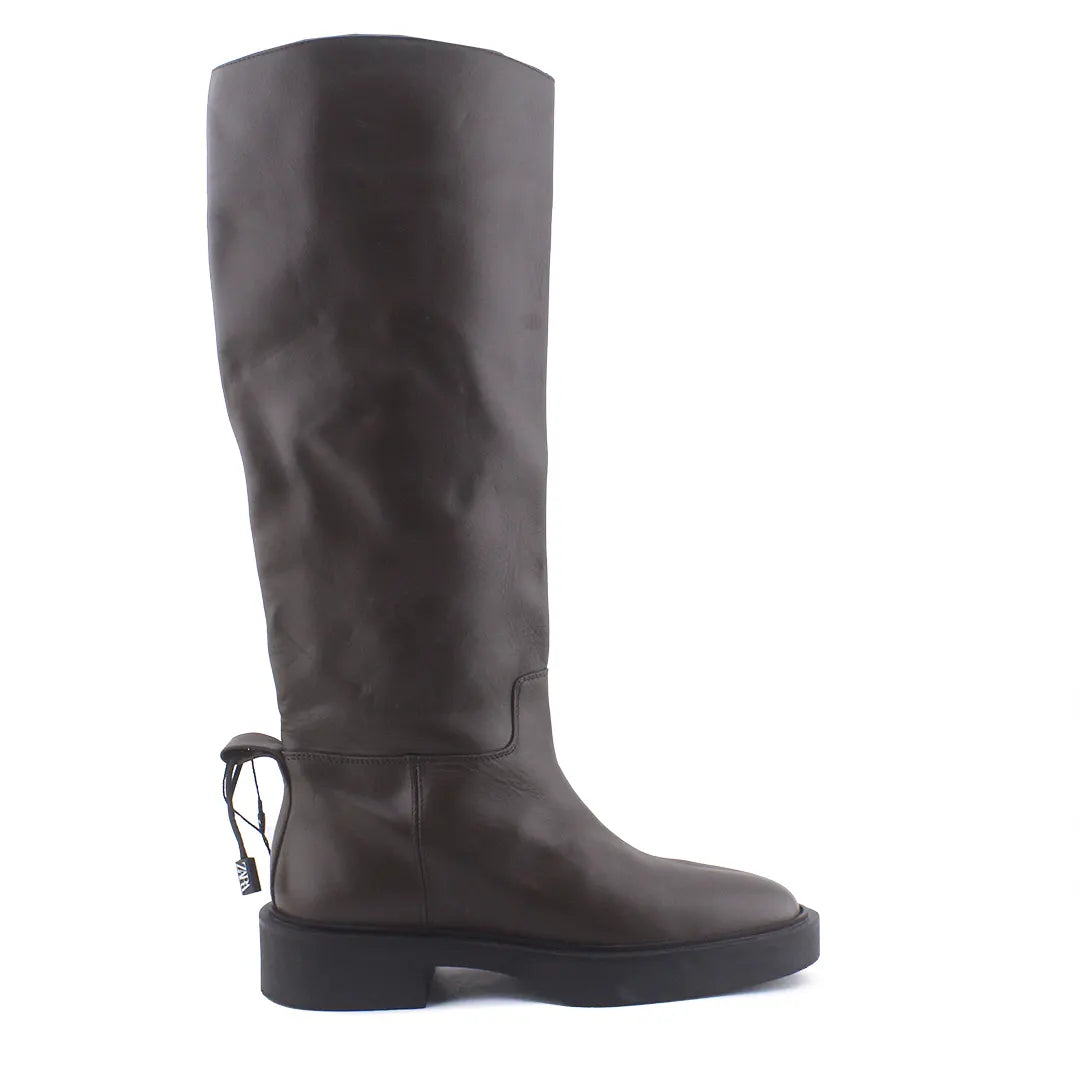 Zara Knee High Boots (100% Authentic Leather)