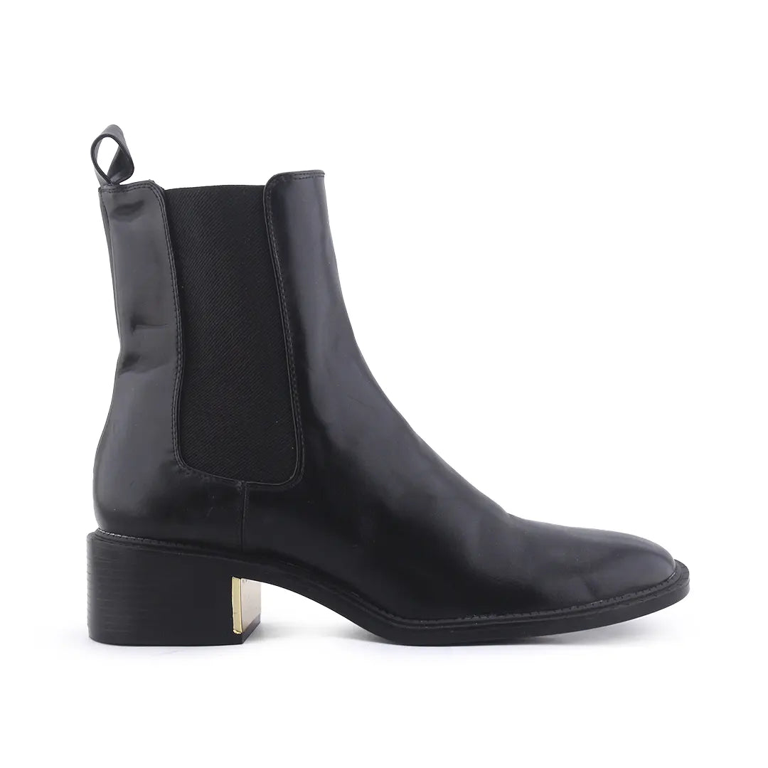 Zara Stretchable Ankle Boot | 100% Authentic Leather
