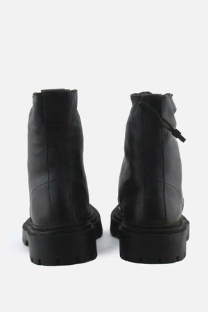 Zara Zipper Chelsea Ankle Boots | 100% Authentic Leather - sundaybazar