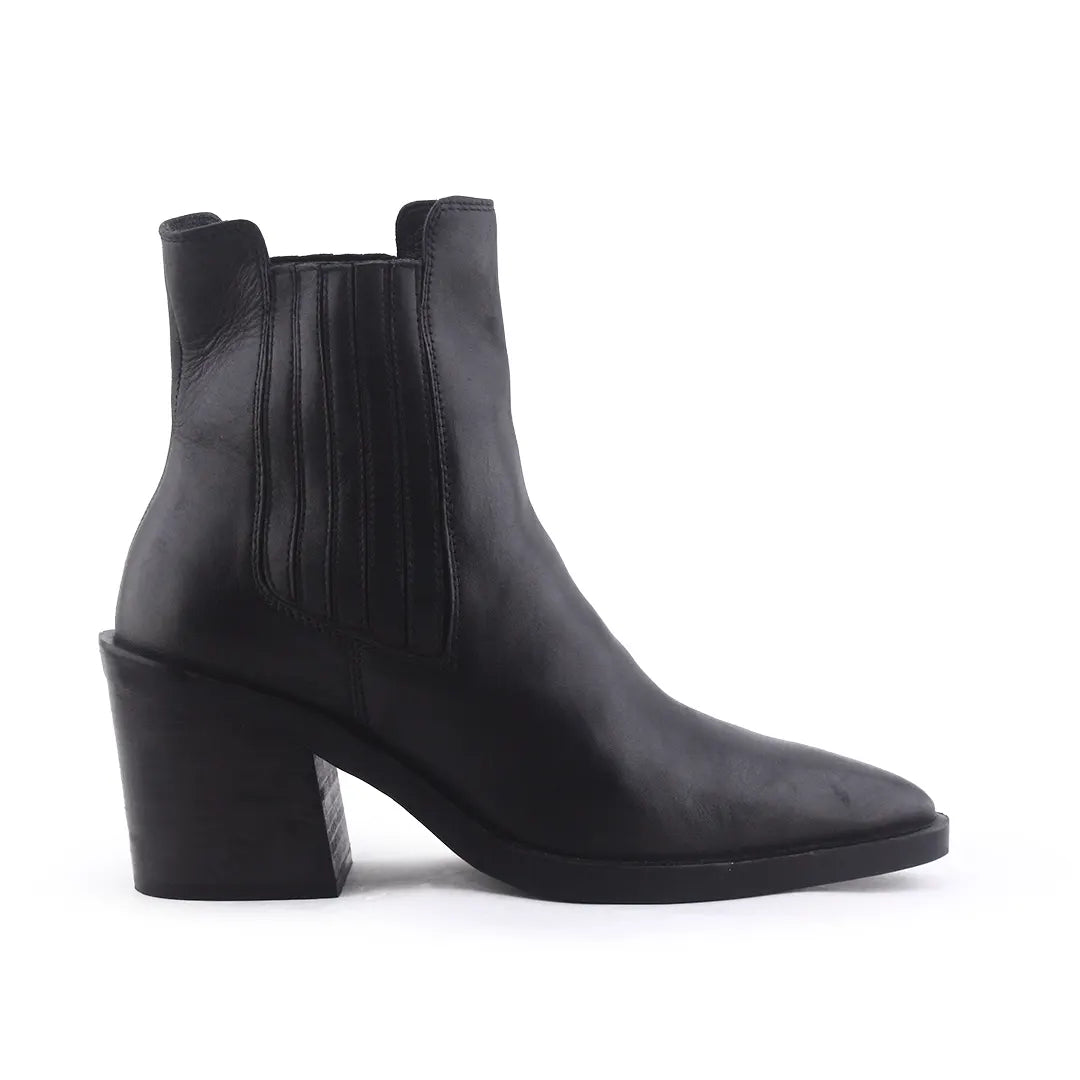 Zara Stretchable Ankle Boot | 100% Authentic Leather