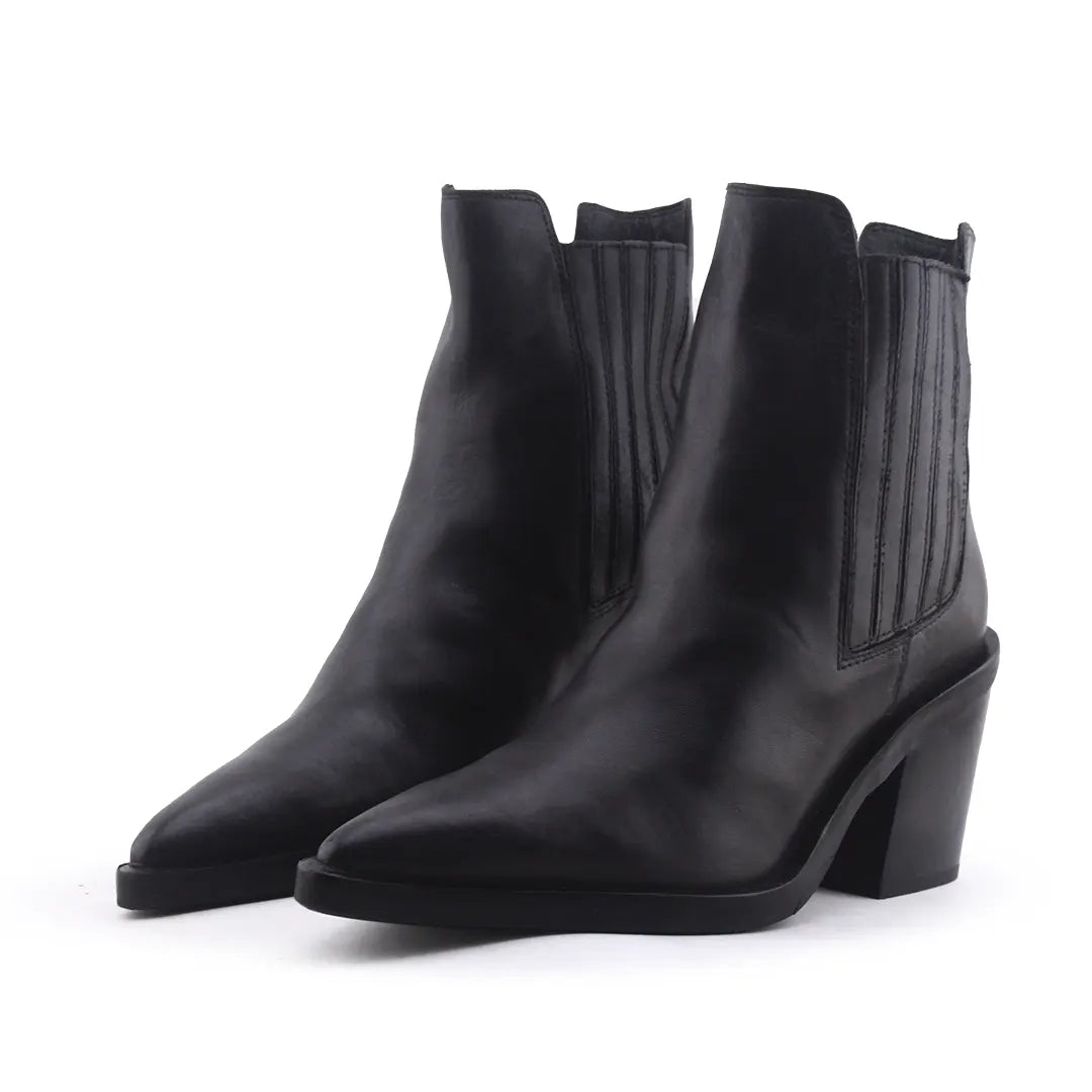 Zara Stretchable Ankle Boot | 100% Authentic Leather