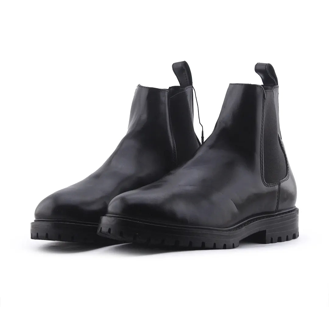 Zara Stretchable Ankle Boot | 100% Authentic Leather