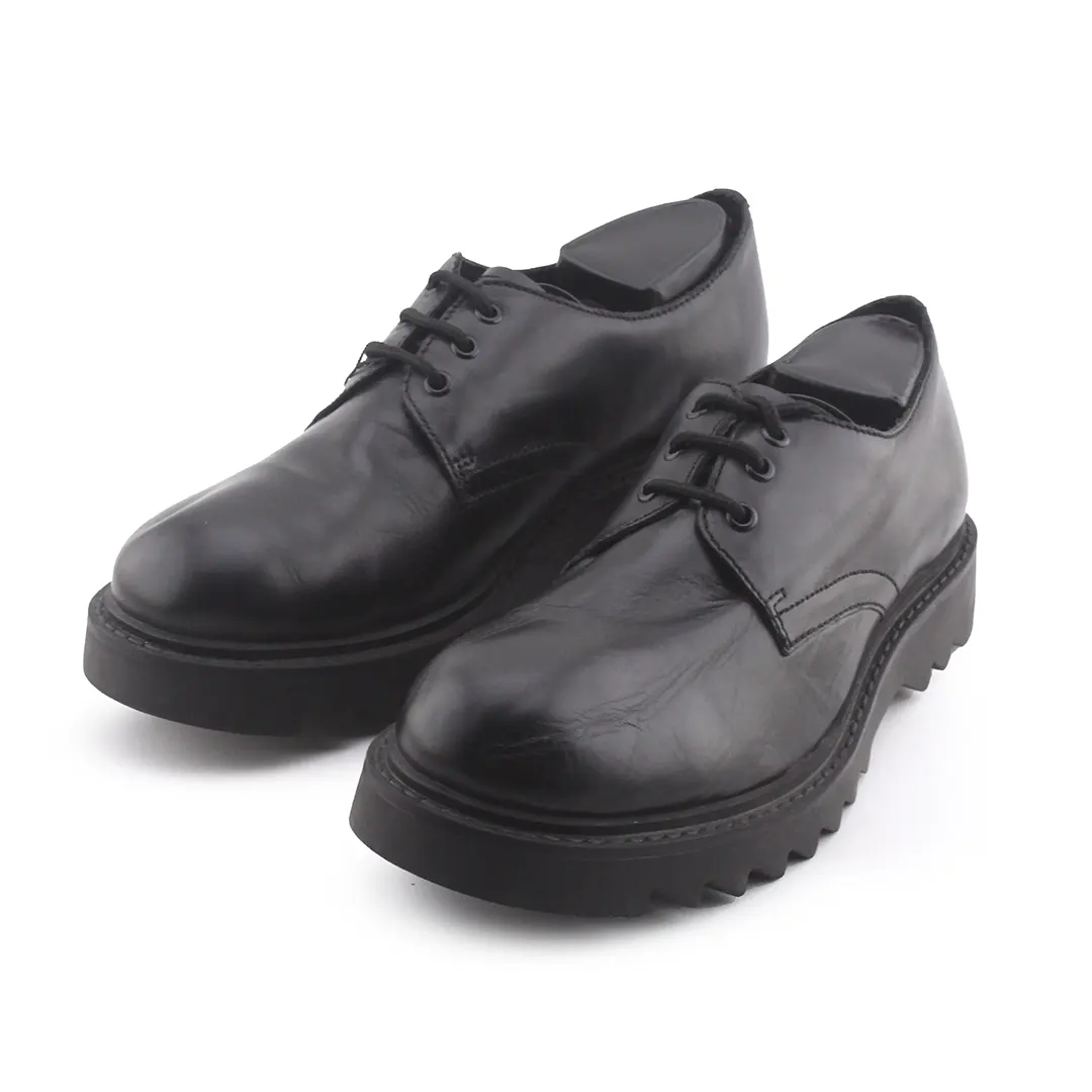 Zara Lace Up Platform Shoes