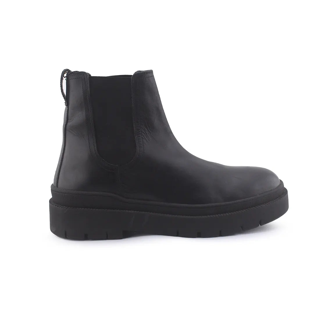 Zara Stretchable Chelsea Ankle Boots (100% Authentic Leather)