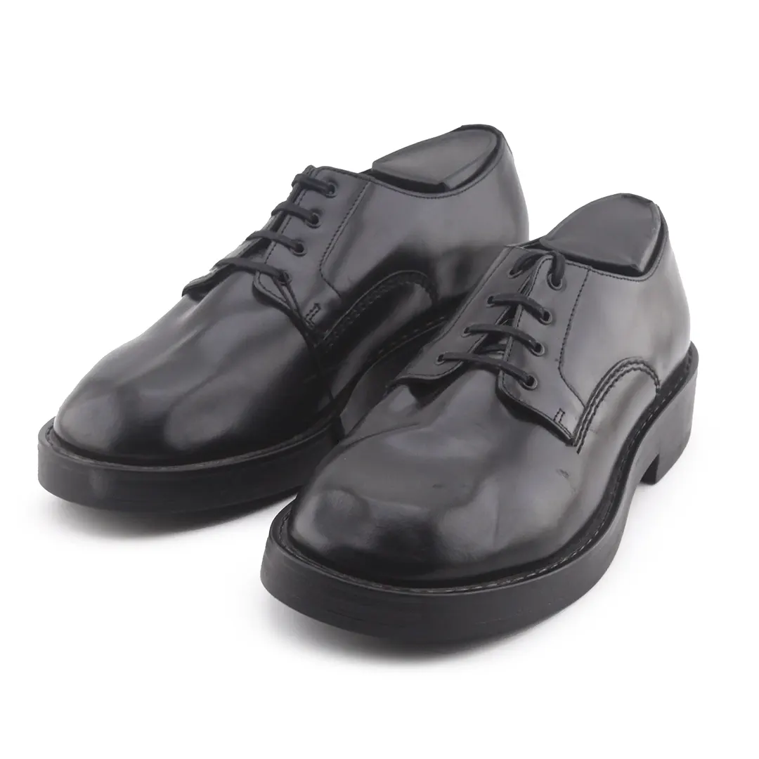 Zara Lace Up Round Toe Shoes