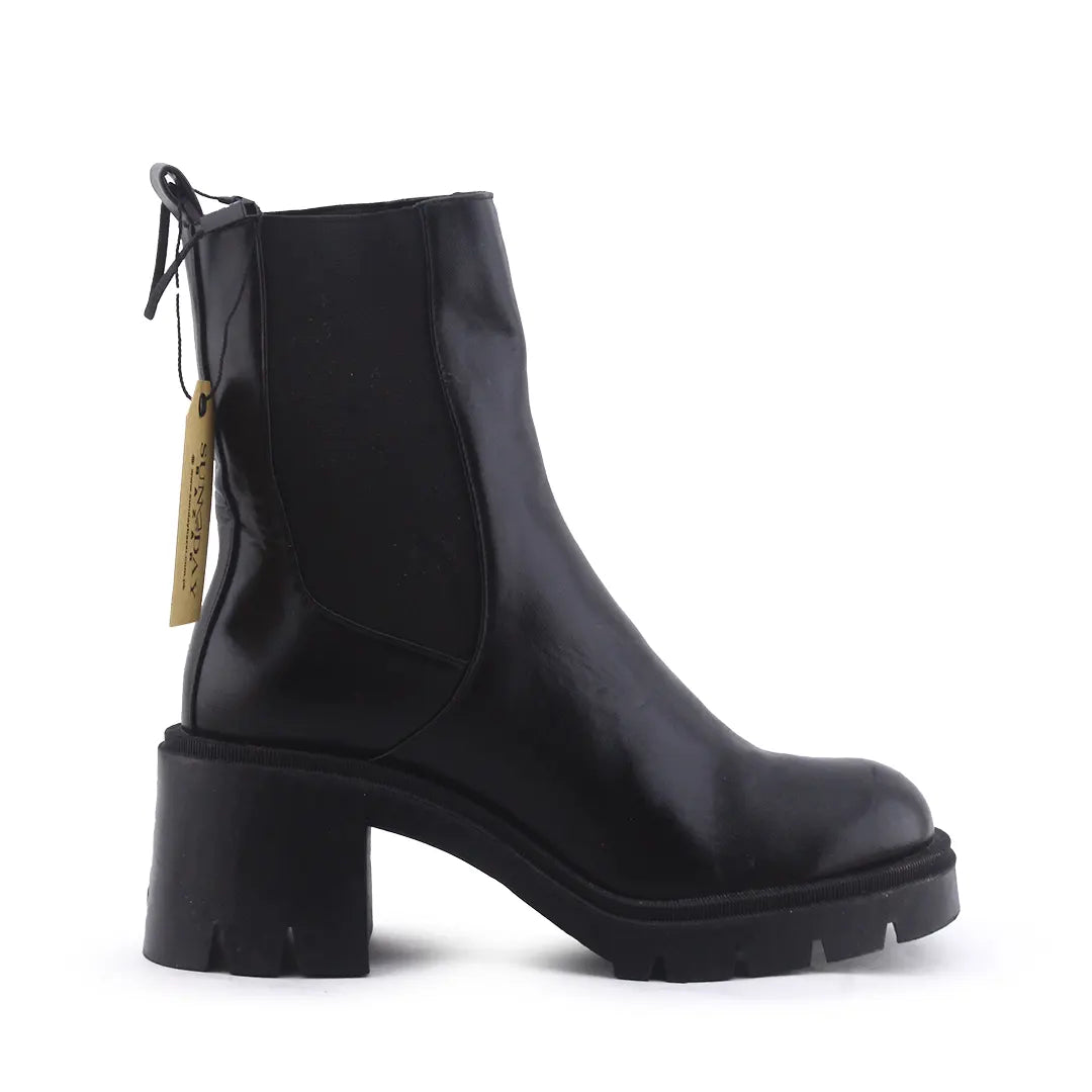 Zara Stretchable Ankle Boot | 100% Authentic Leather
