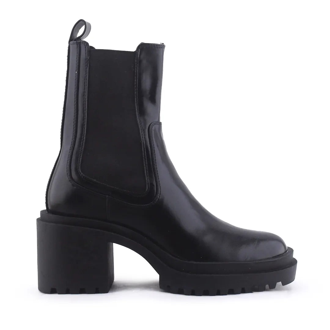 Zara Stretchable Ankle Boot | 100% Authentic Leather