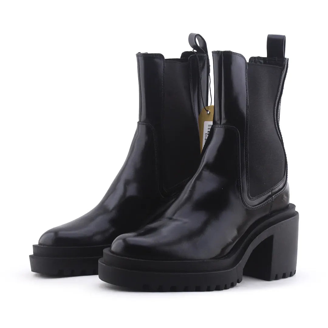 Zara Stretchable Ankle Boot | 100% Authentic Leather