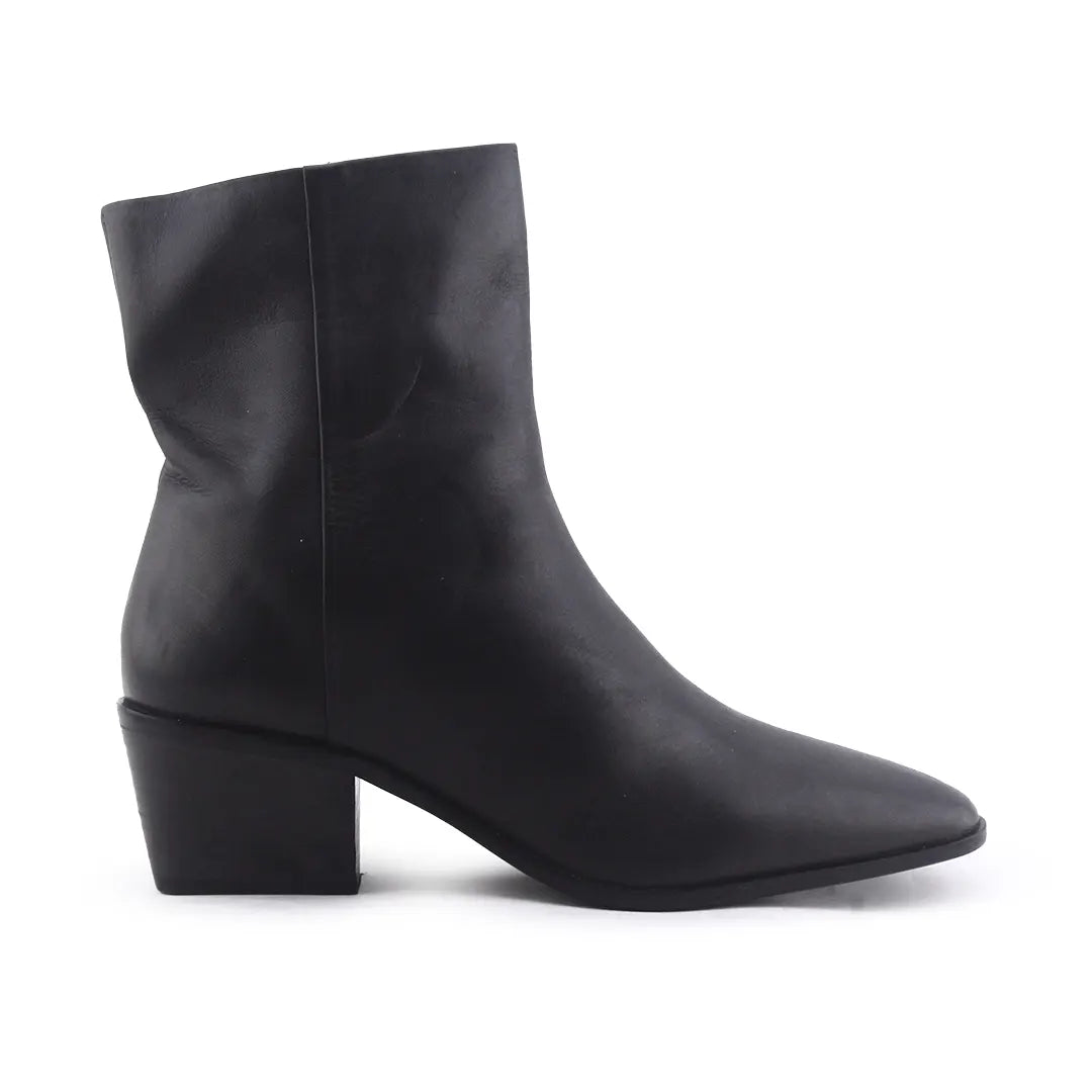Zara Zipper Ankle Boot | 100% Authentic Leather