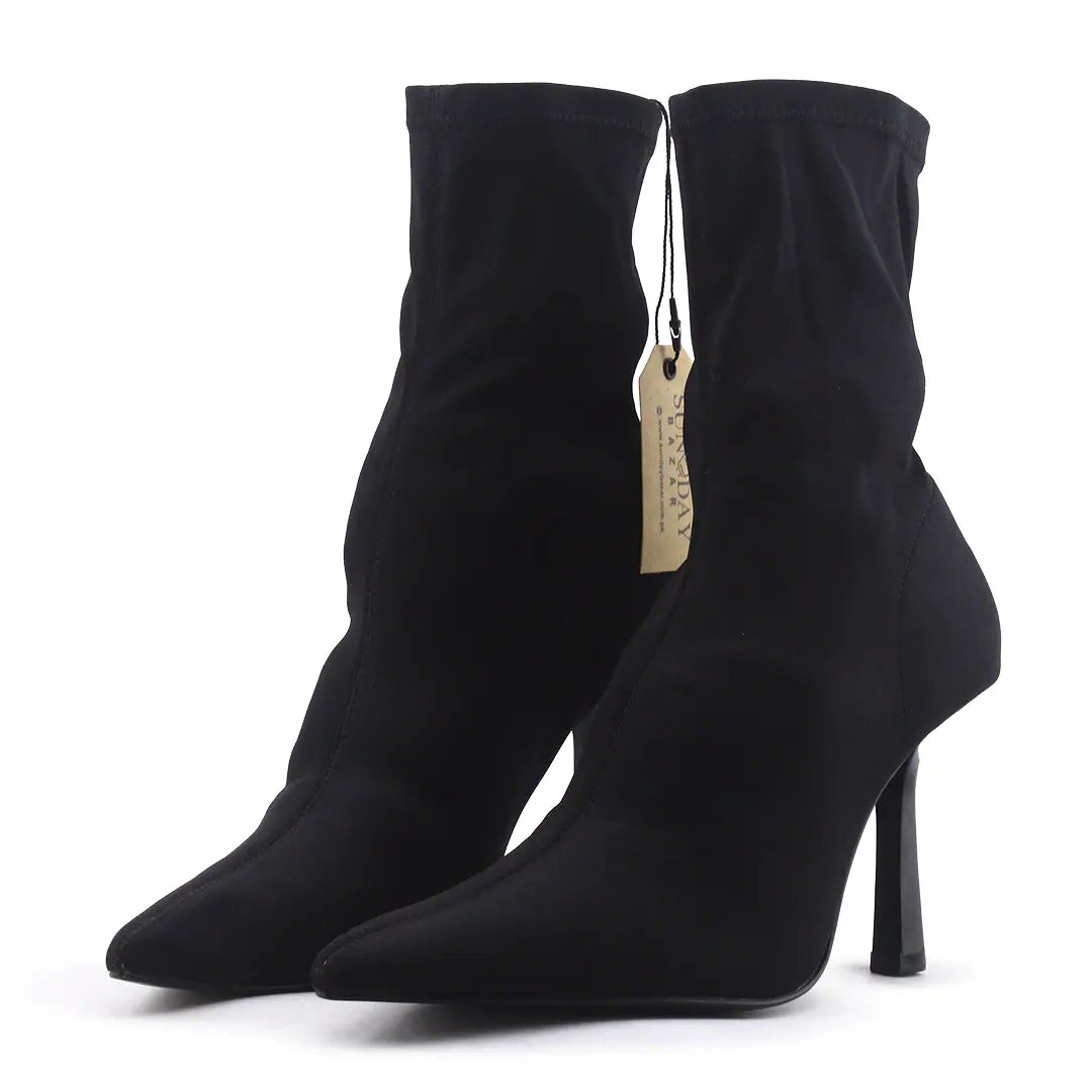 Lefties Textile Ankle Boot
