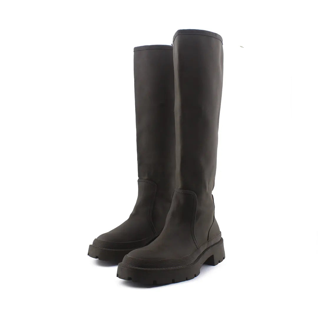 Zara Knee High Boots (100% Authentic Leather)