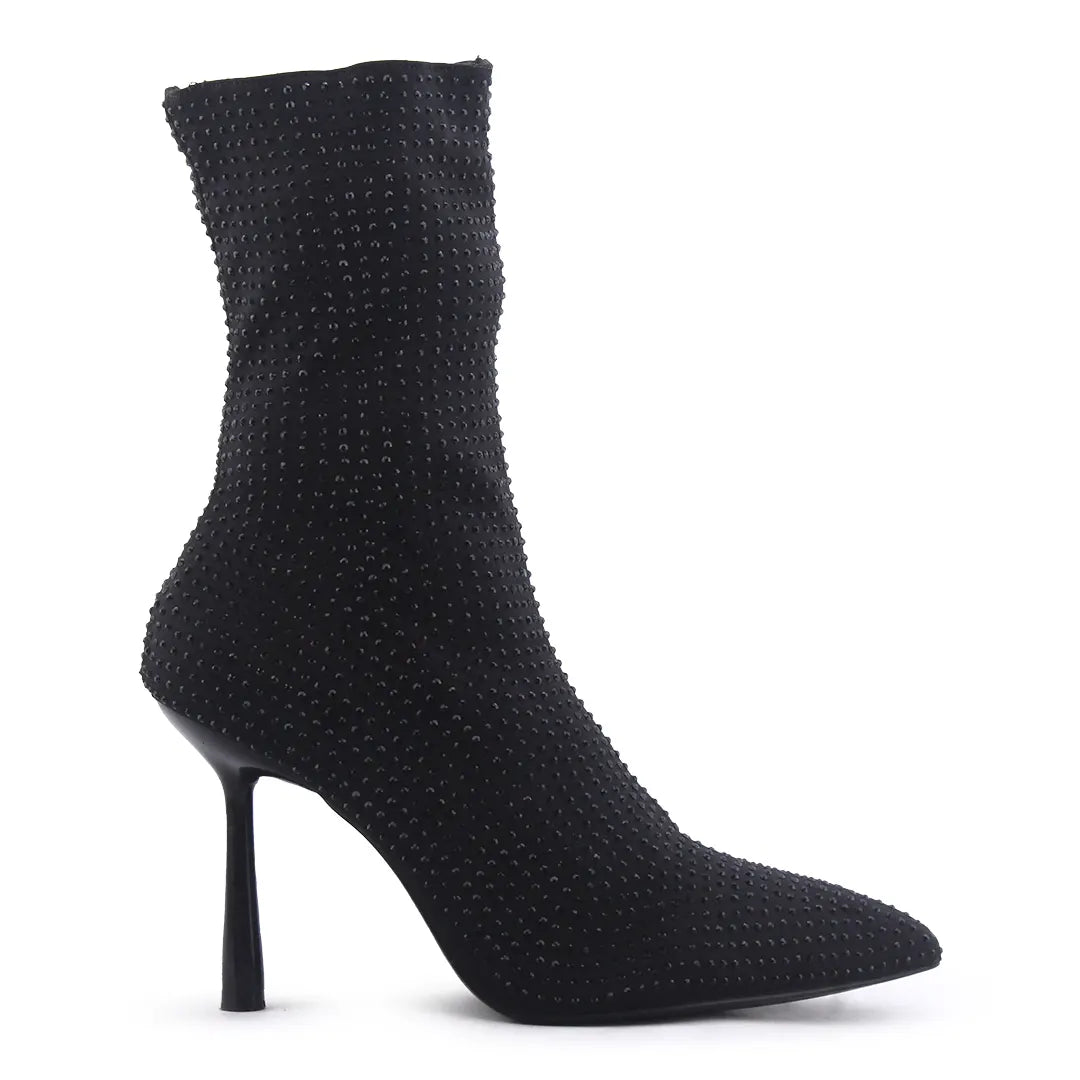 Zara Zipper Ankle Boot