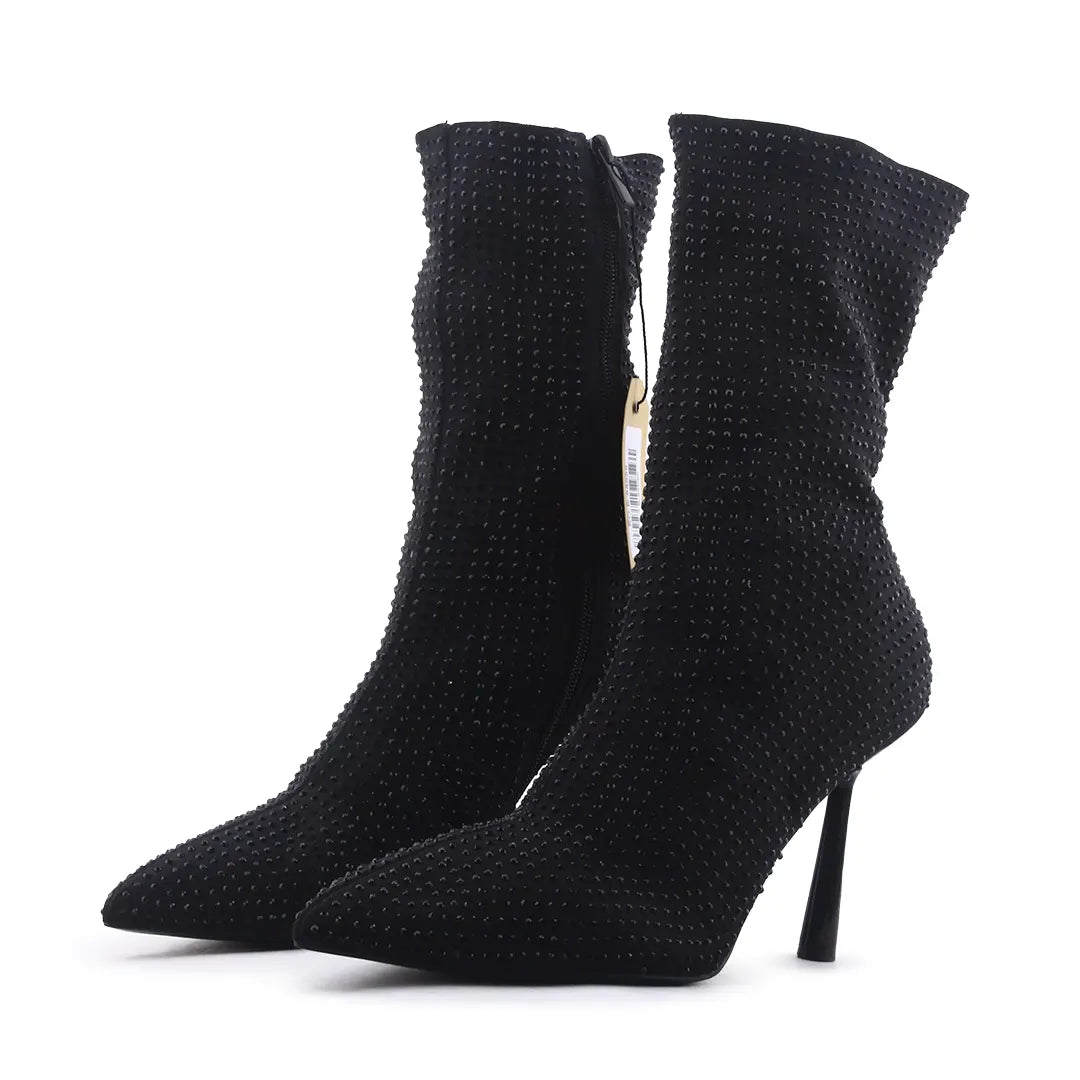 Zara Zipper Ankle Boot