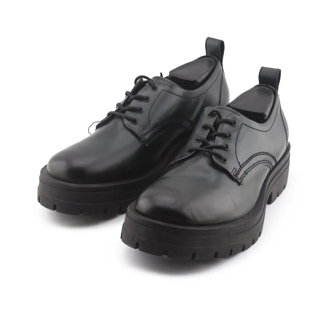 Zara Lace Up Platform Shoes